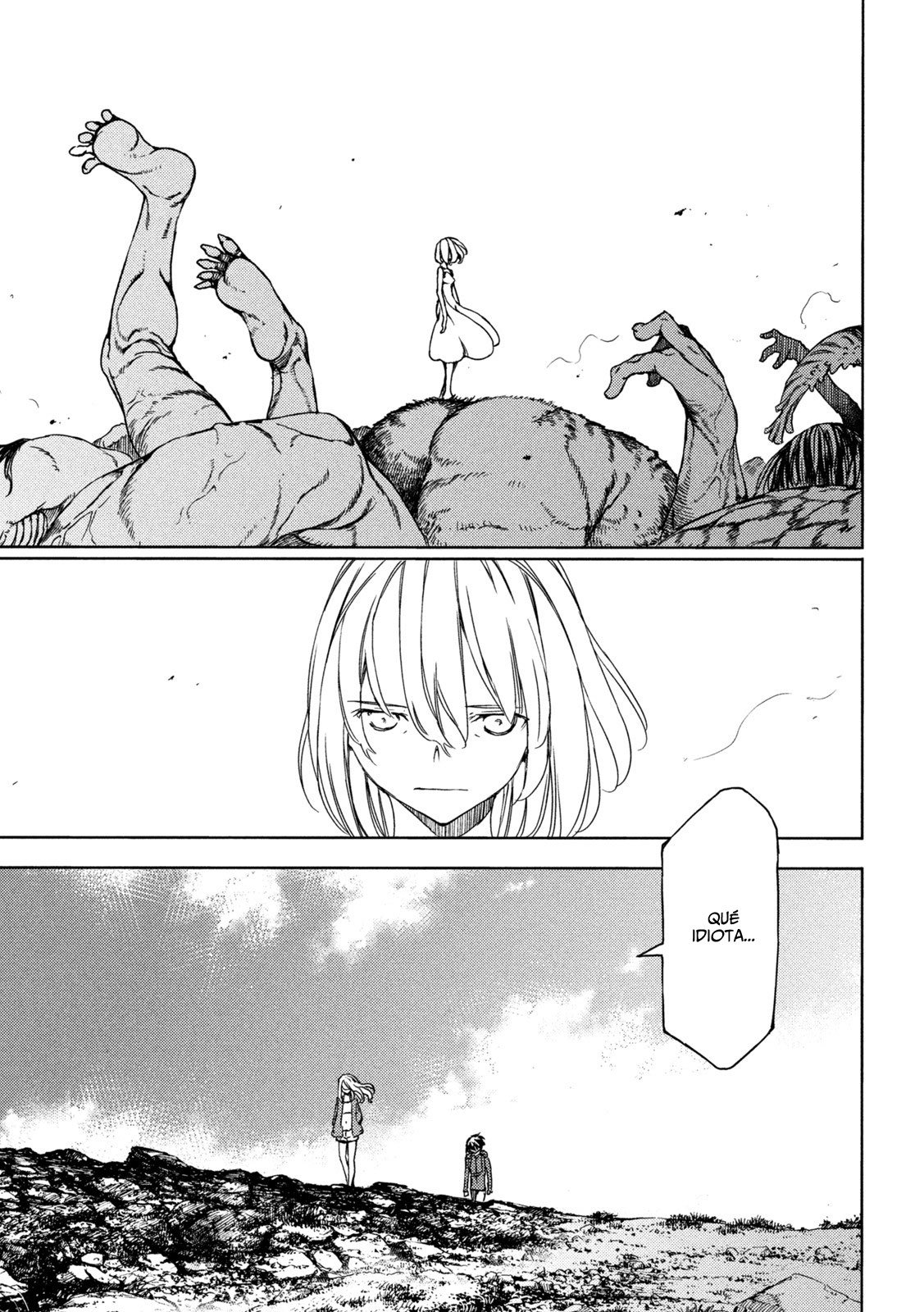 Read Gleipnir ES Manga Online