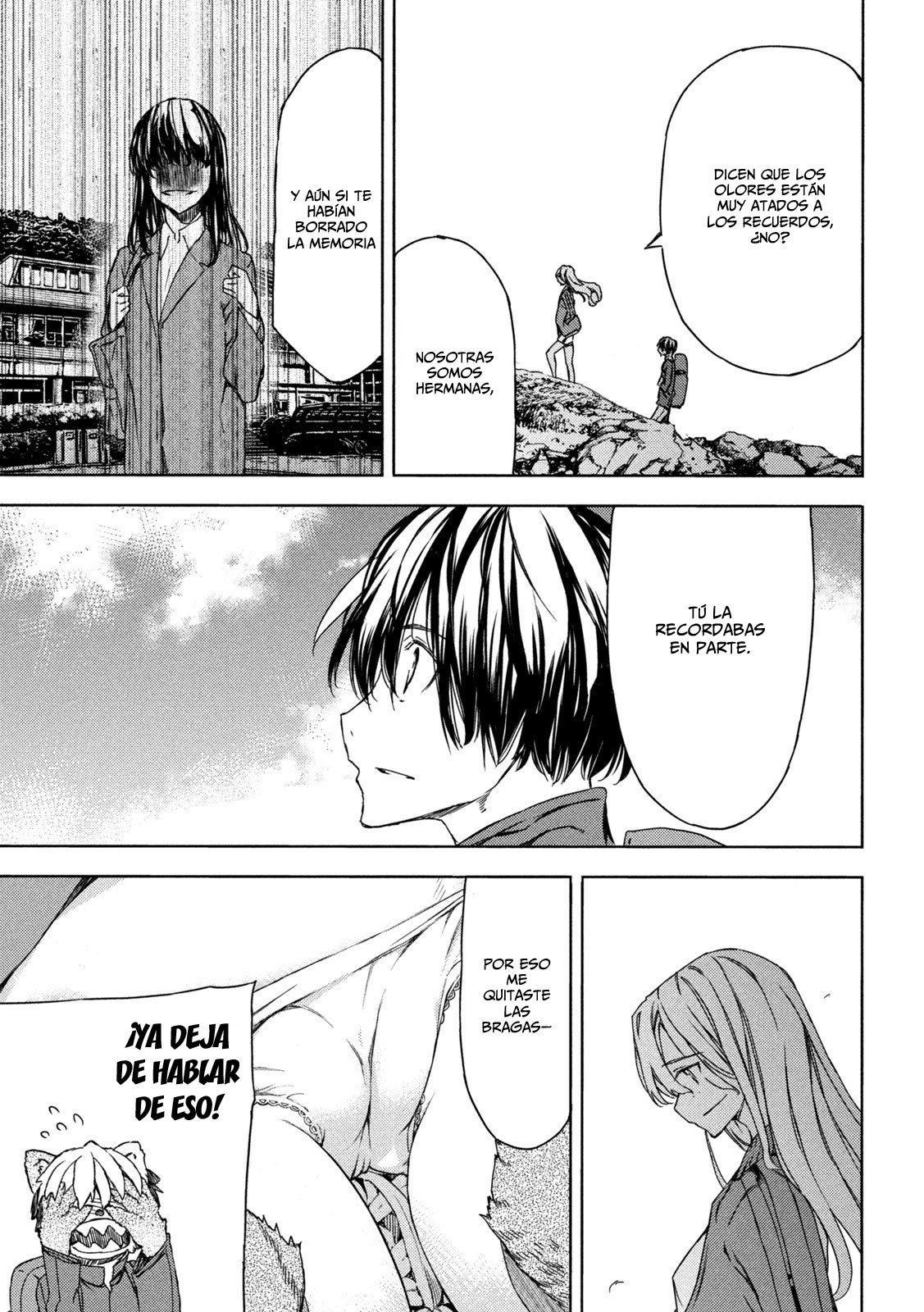Read Gleipnir ES Manga Online