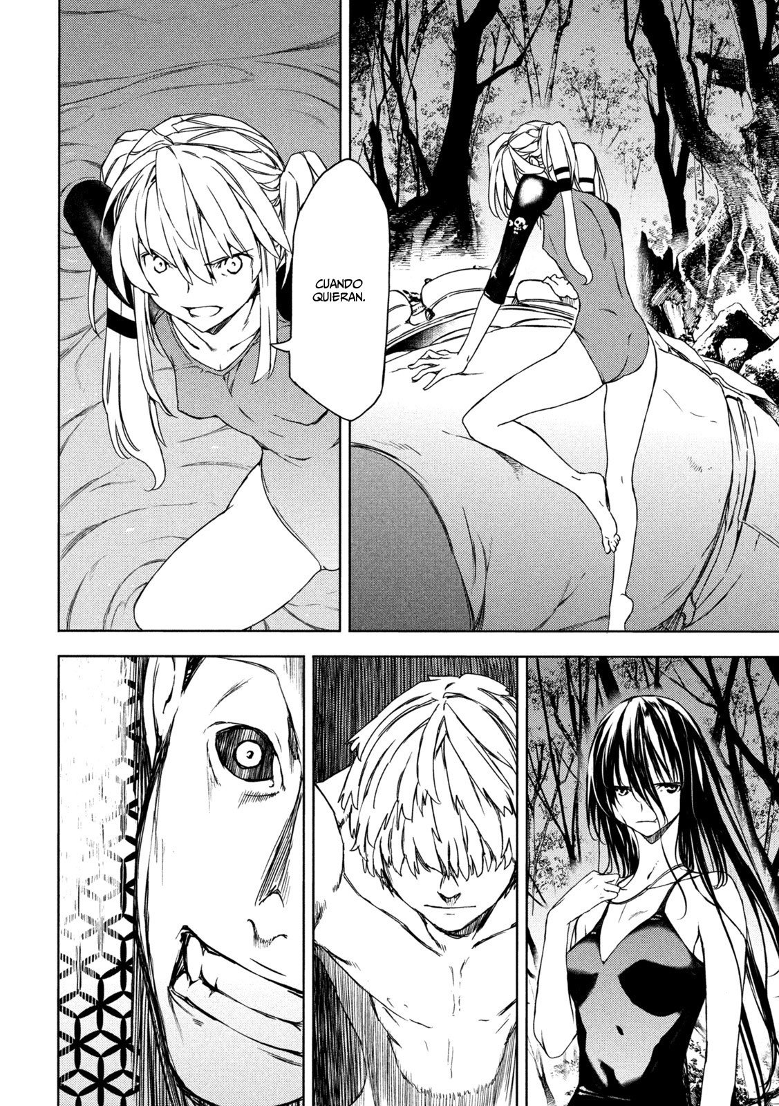 Read Gleipnir ES Manga Online