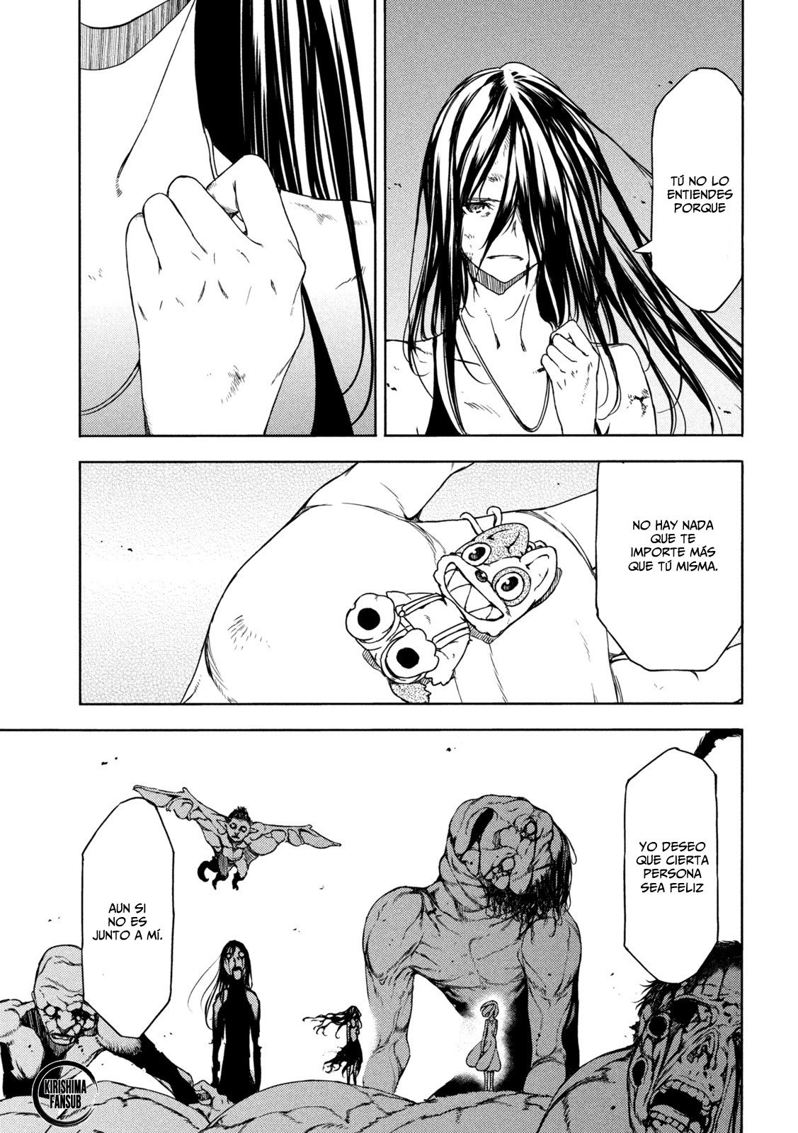 Read Gleipnir ES Manga Online