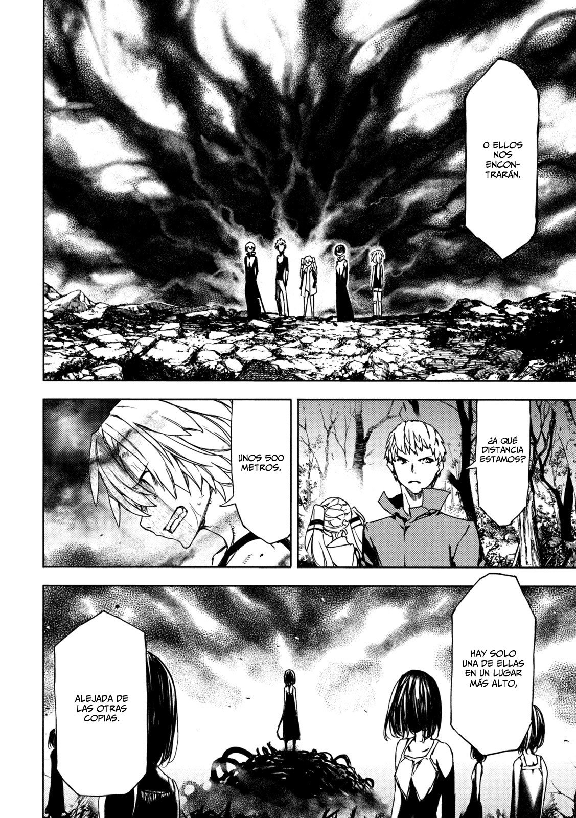 Read Gleipnir ES Manga Online