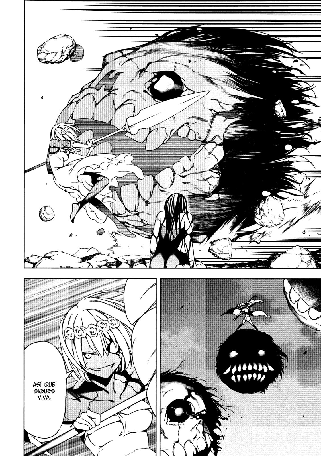 Read Gleipnir ES Manga Online