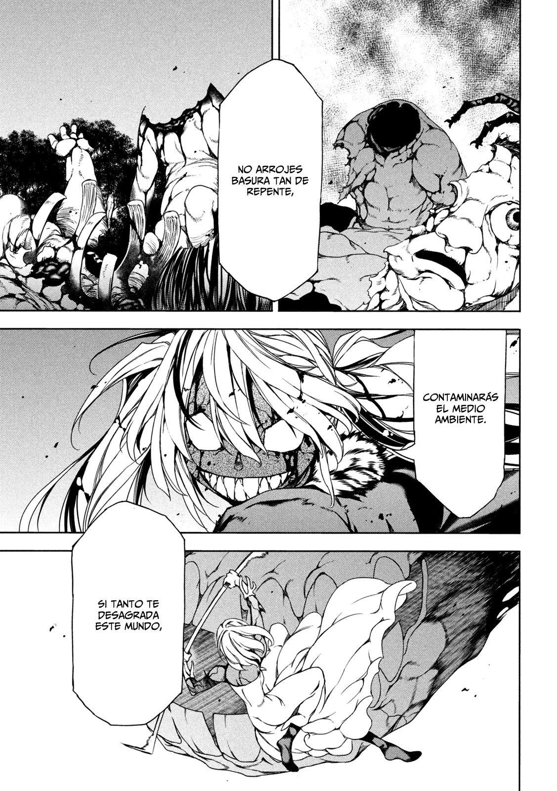 Read Gleipnir ES Manga Online