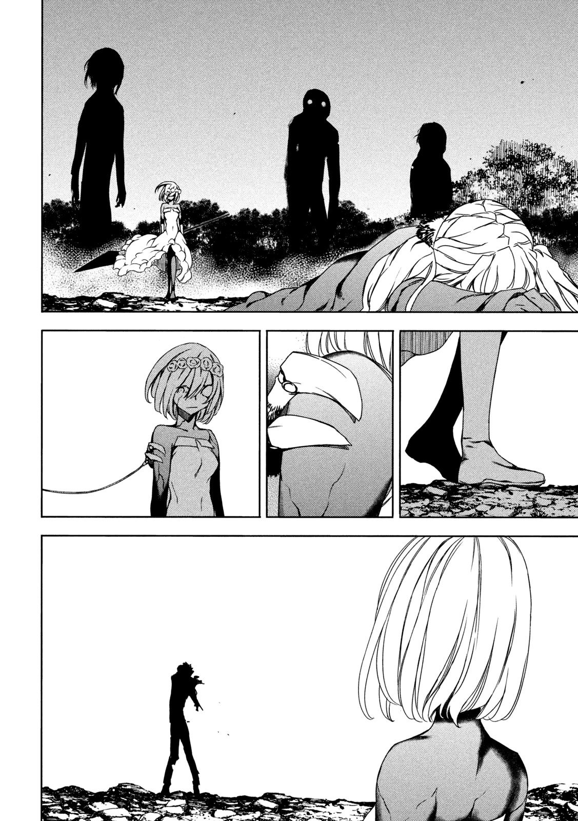 Read Gleipnir ES Manga Online