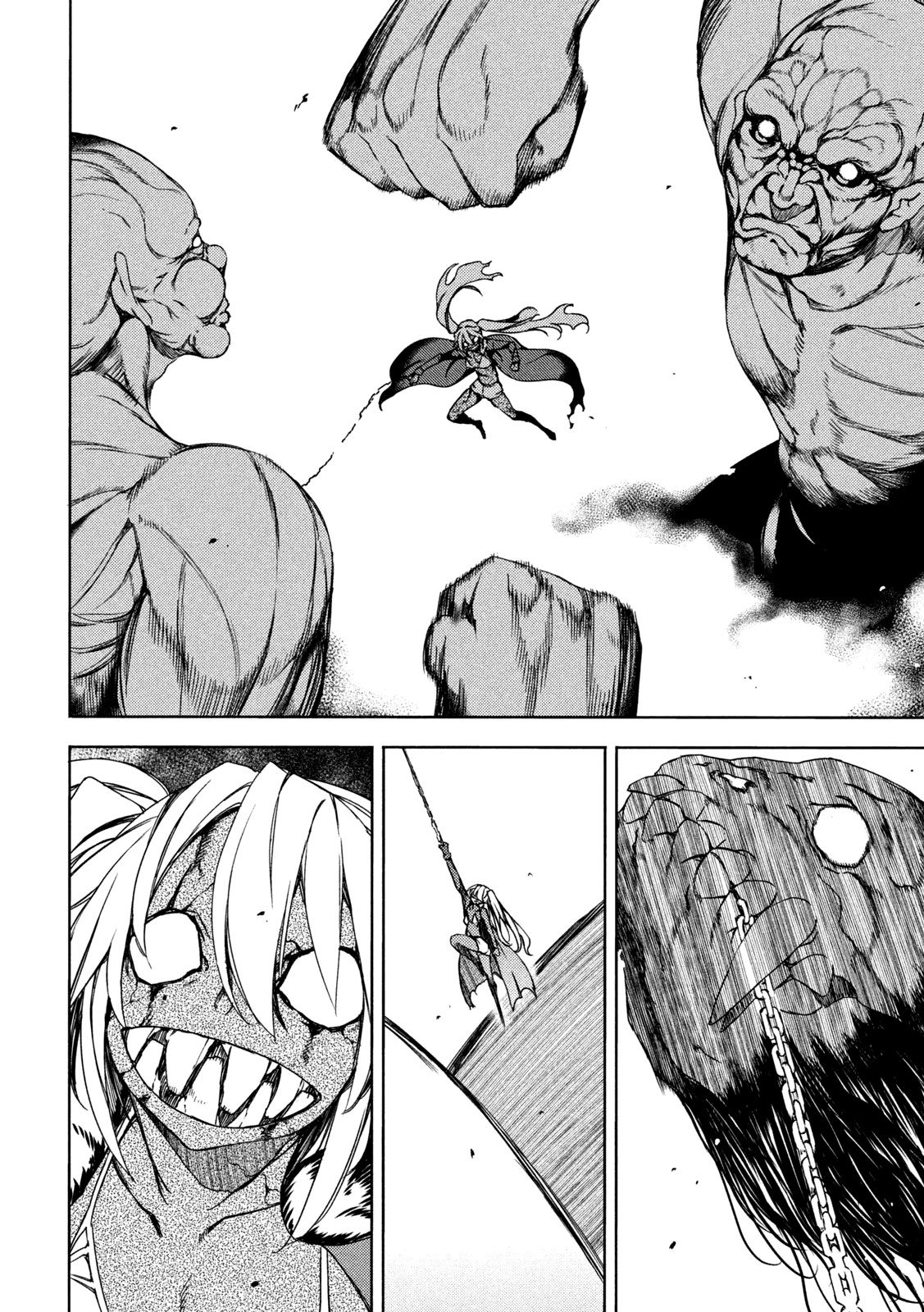 Read Gleipnir ES Manga Online