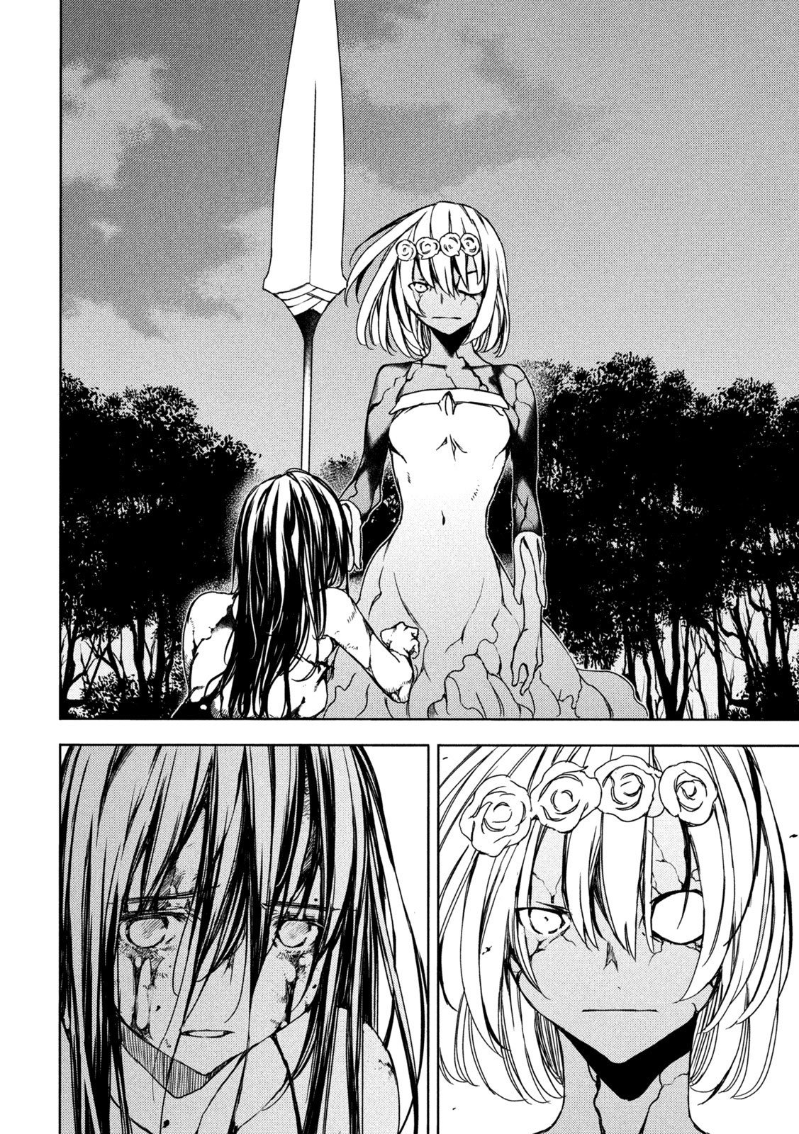 Read Gleipnir ES Manga Online