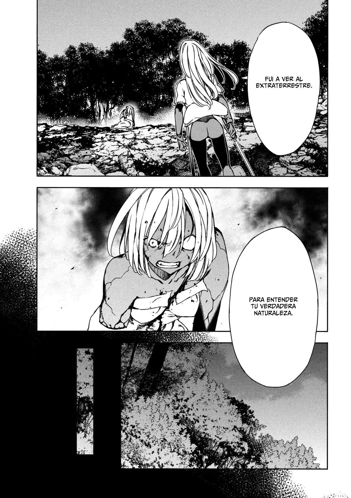 Read Gleipnir ES Manga Online