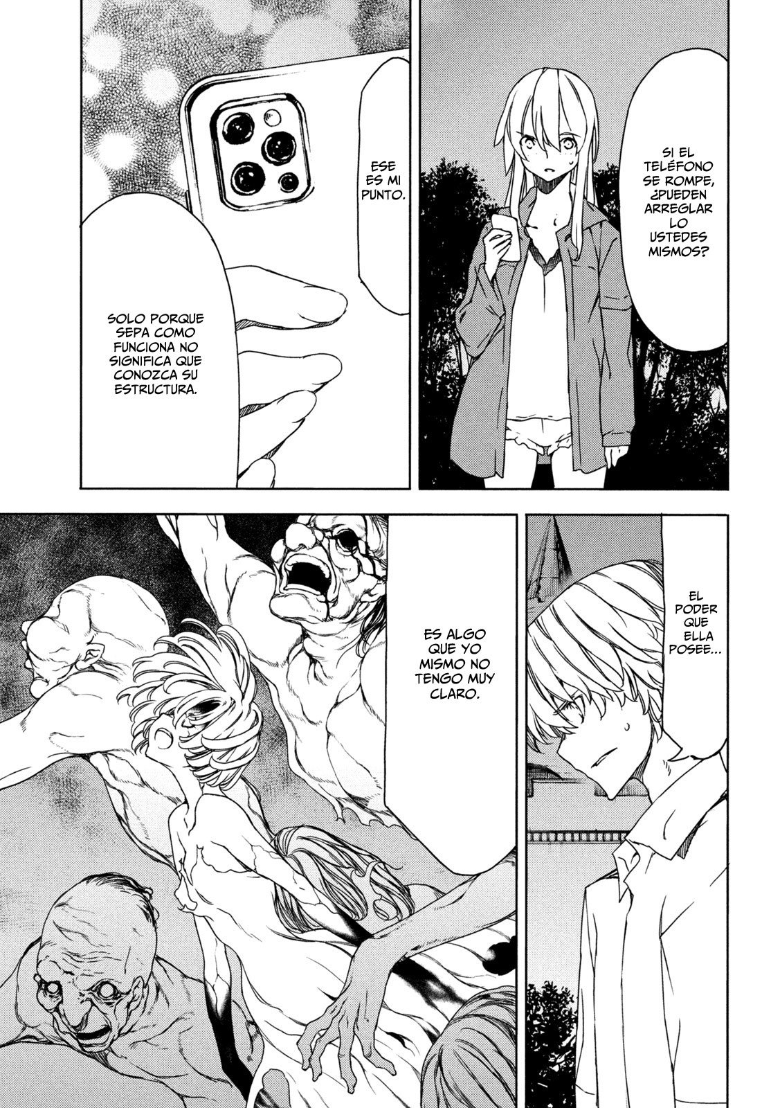 Read Gleipnir ES Manga Online