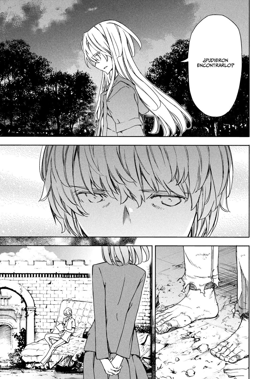 Read Gleipnir ES Manga Online