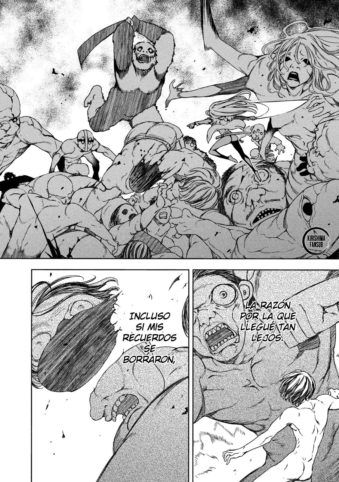 Read Gleipnir ES Manga Online