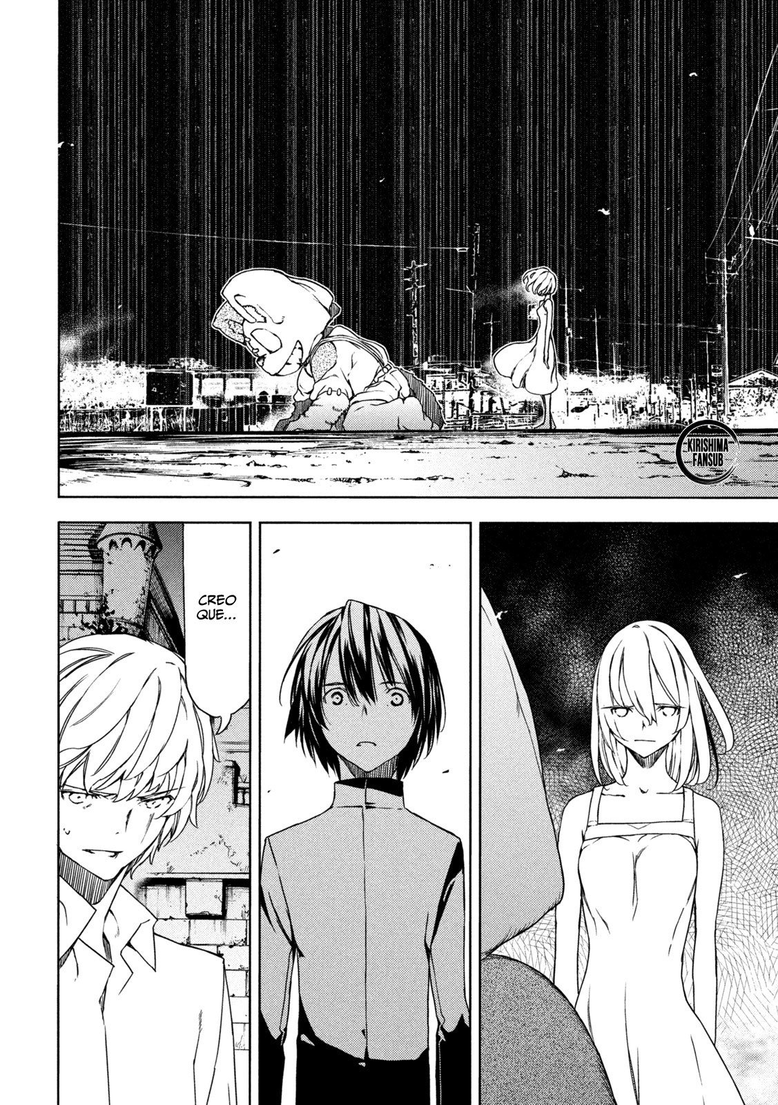 Read Gleipnir ES Manga Online