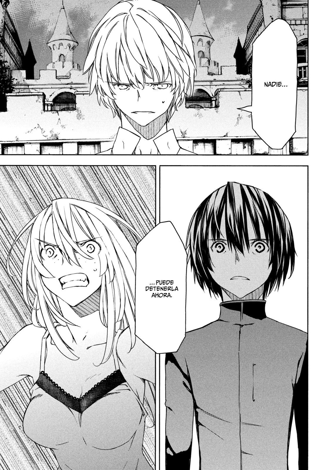 Read Gleipnir ES Manga Online