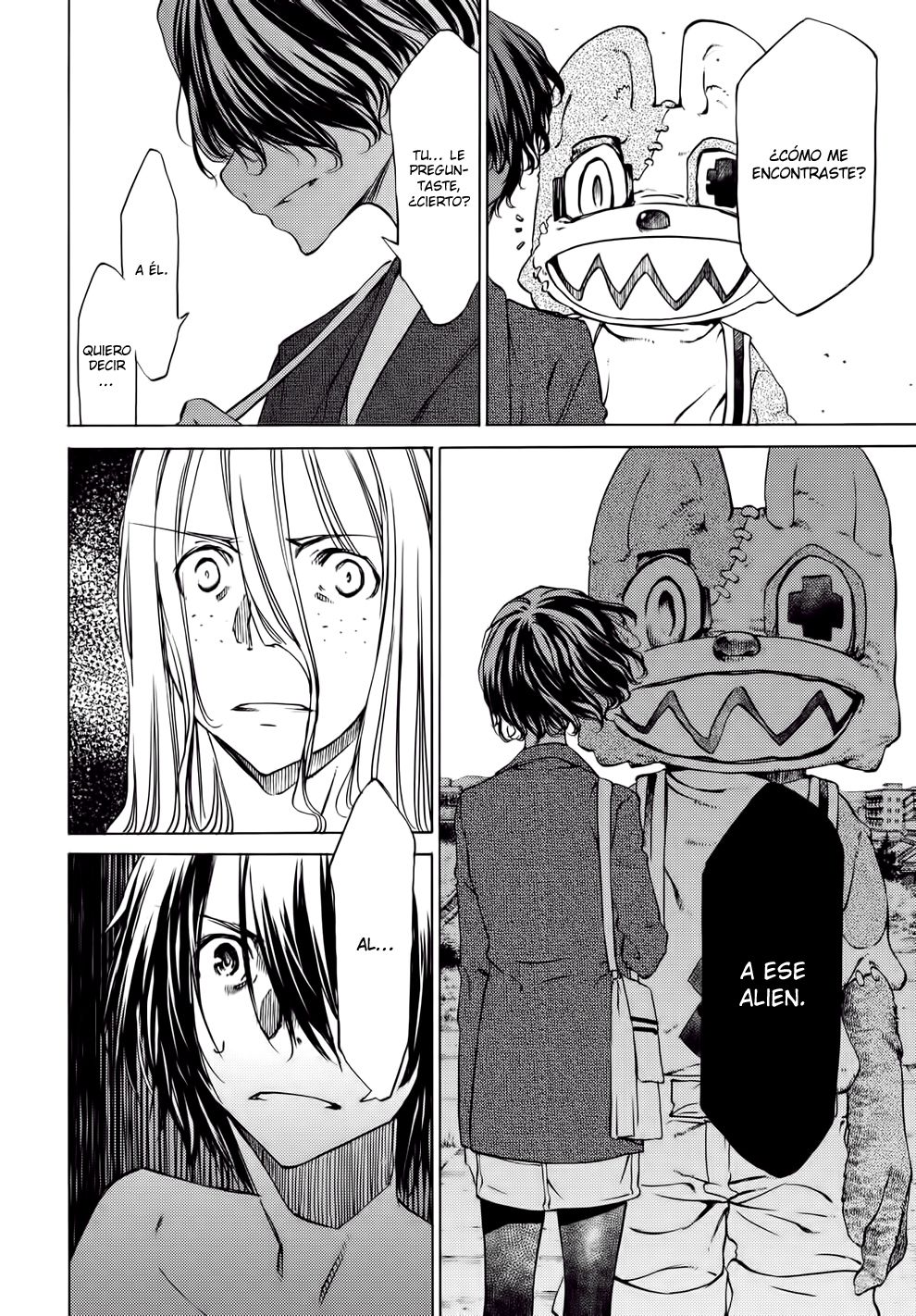 Read Gleipnir ES Manga Online