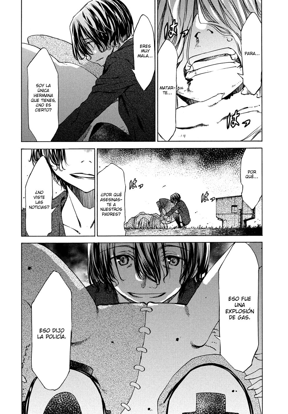 Read Gleipnir ES Manga Online