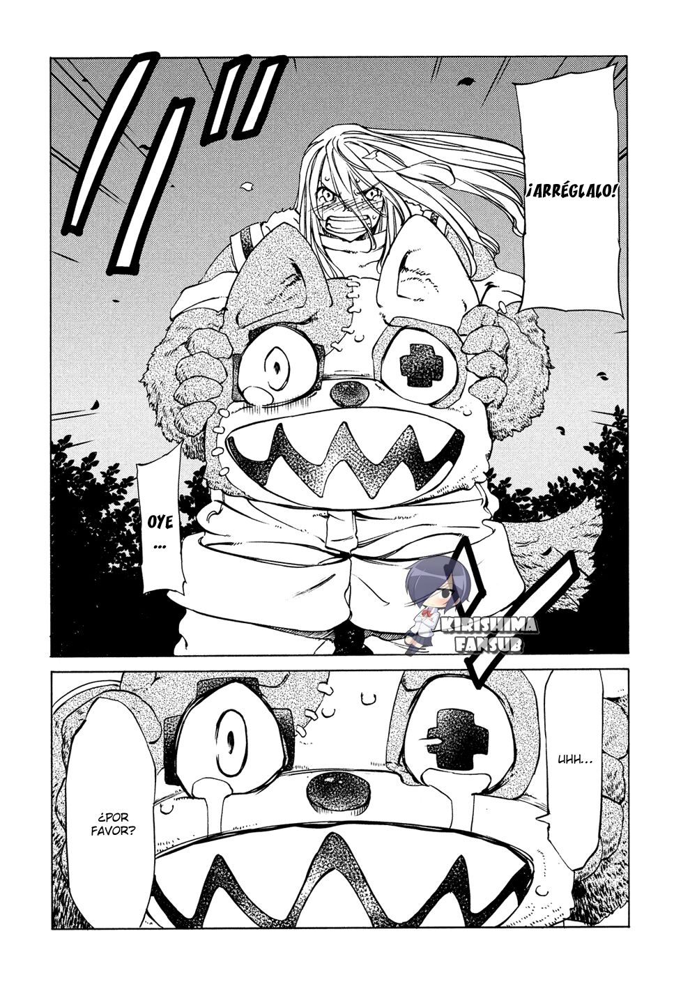 Read Gleipnir ES Manga Online