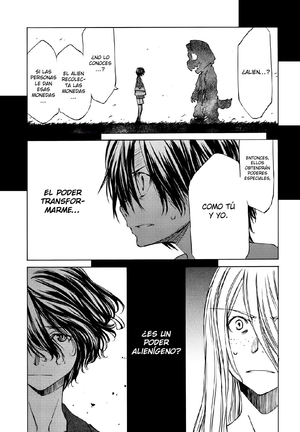 Read Gleipnir ES Manga Online
