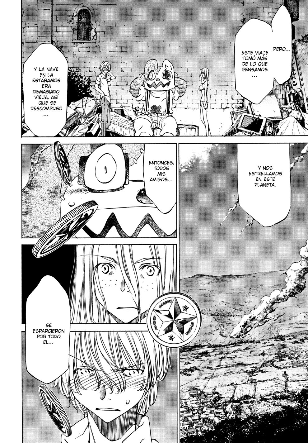 Read Gleipnir ES Manga Online