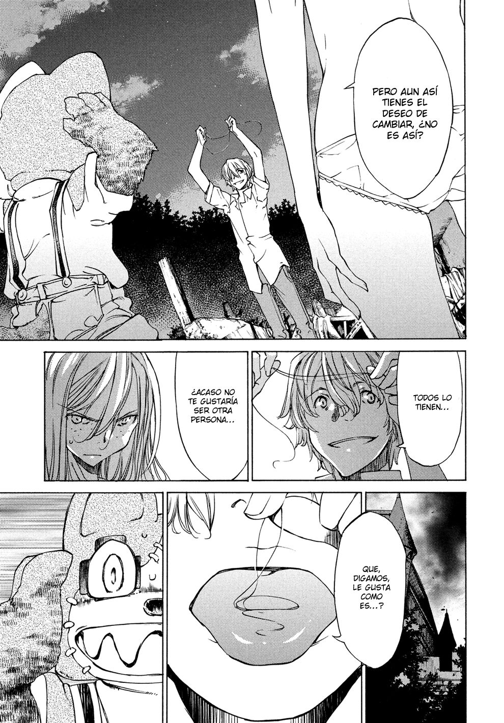 Read Gleipnir ES Manga Online