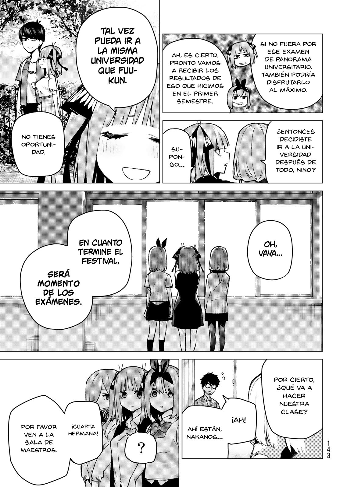 Read Go-Toubun no Hanayome ES Manga Online