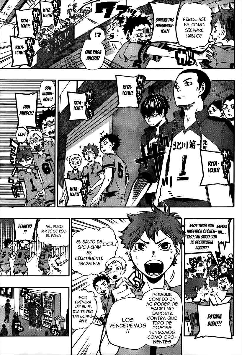 Read Haikyuu ES Manga Online