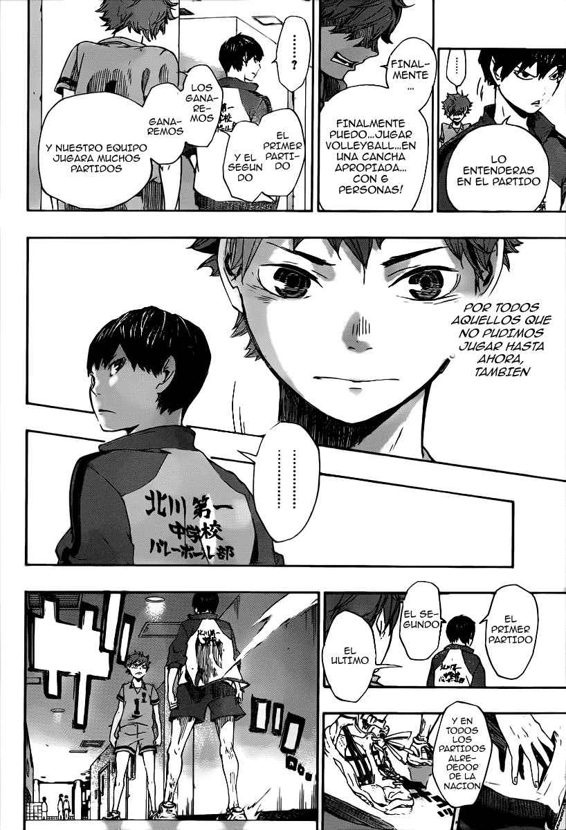 Read Haikyuu ES Manga Online