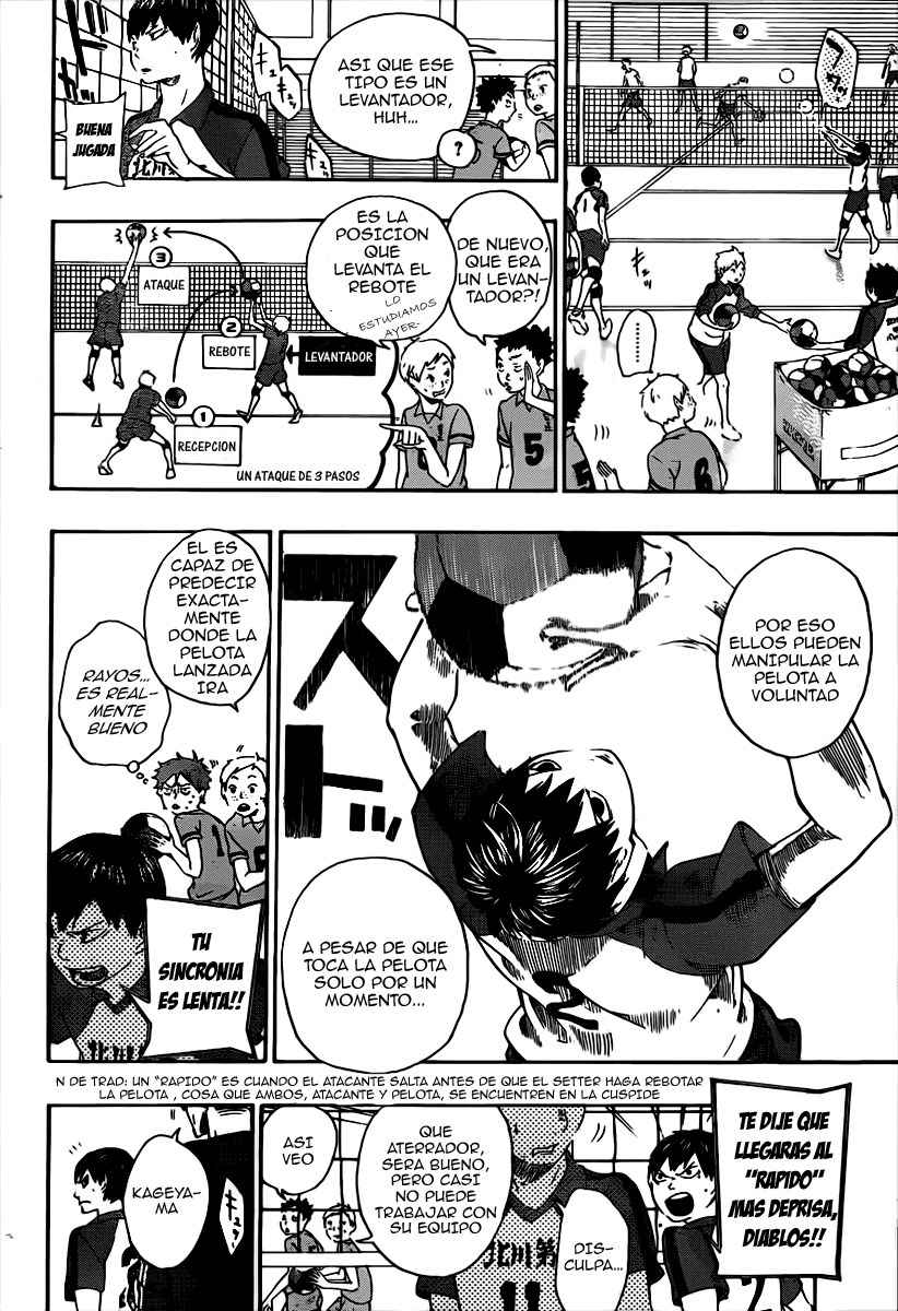 Read Haikyuu ES Manga Online