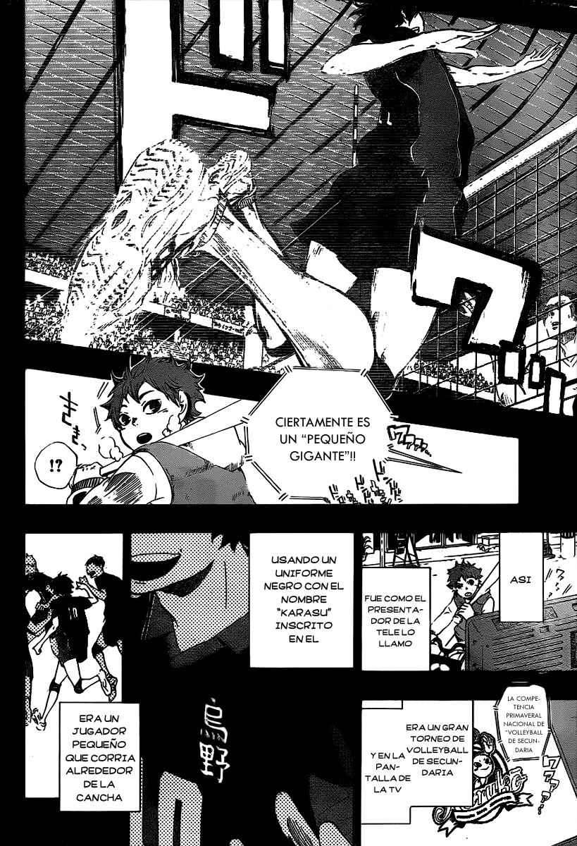 Read Haikyuu ES Manga Online