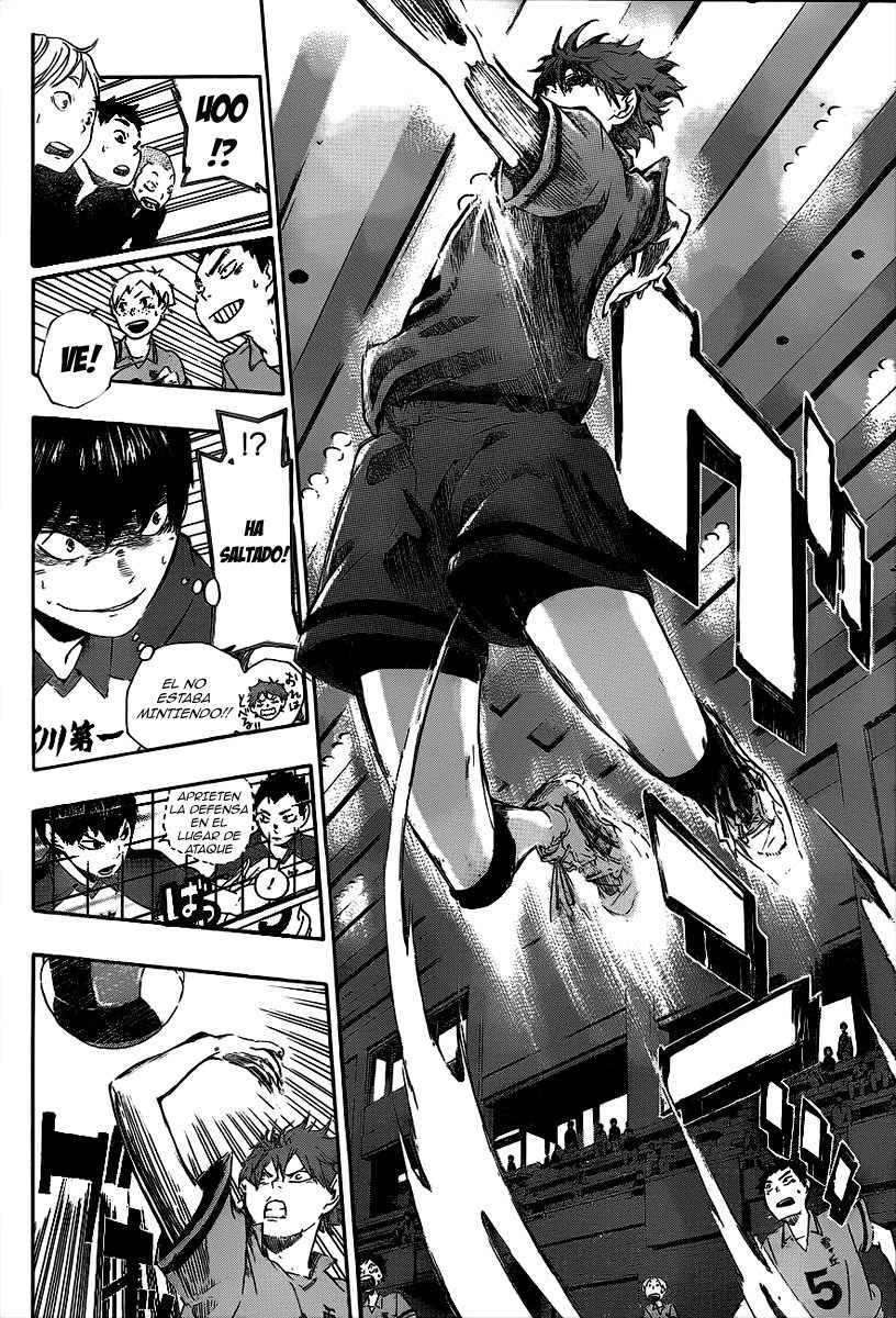 Read Haikyuu ES Manga Online