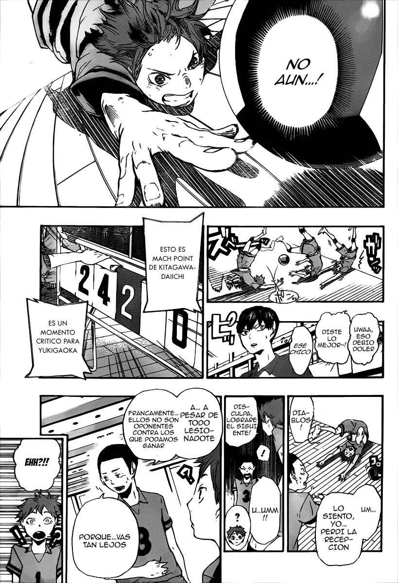 Read Haikyuu ES Manga Online