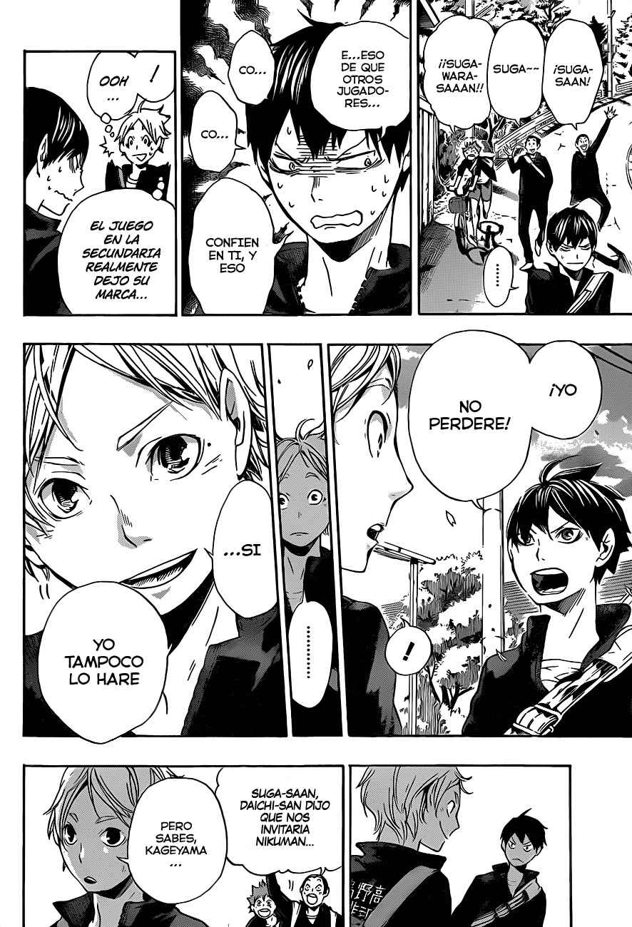 Read Haikyuu ES Manga Online