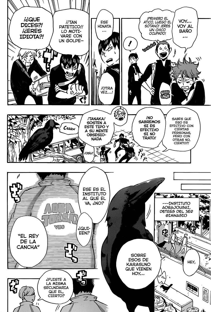 Read Haikyuu ES Manga Online