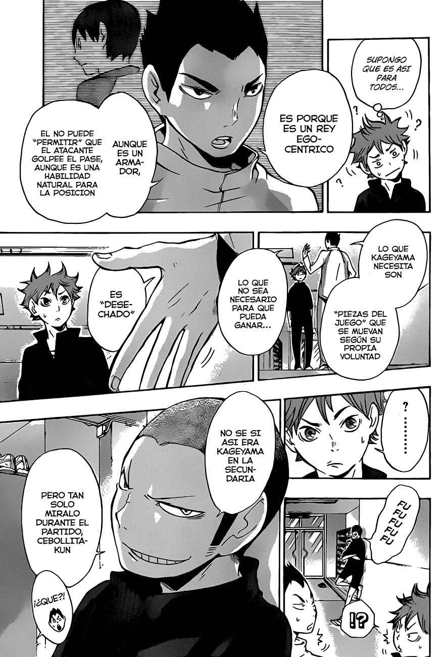 Read Haikyuu ES Manga Online