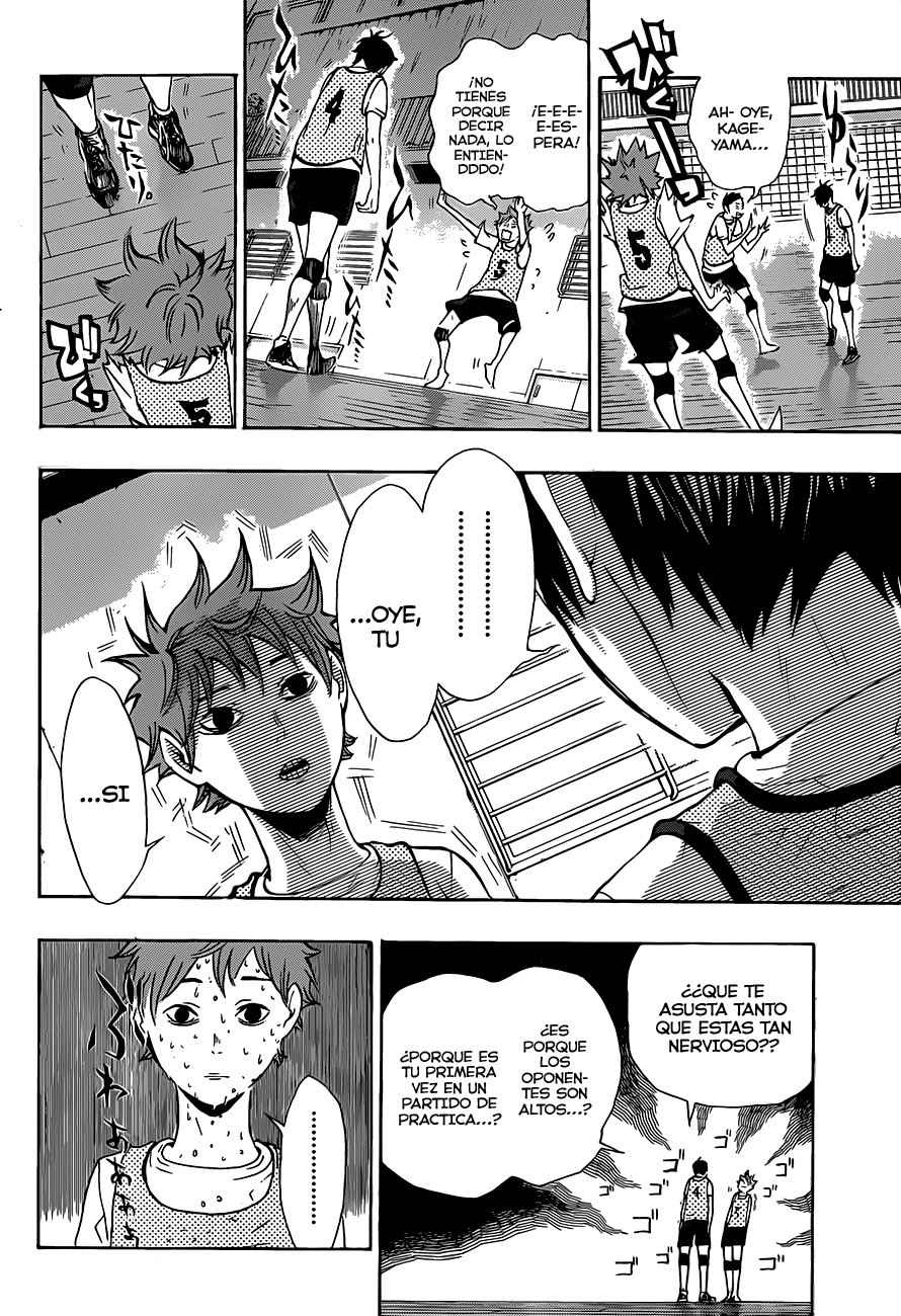 Read Haikyuu ES Manga Online