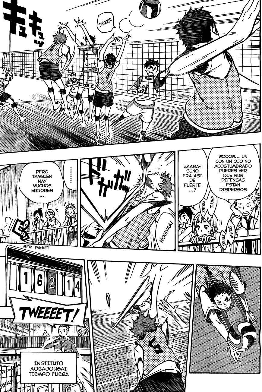Read Haikyuu ES Manga Online