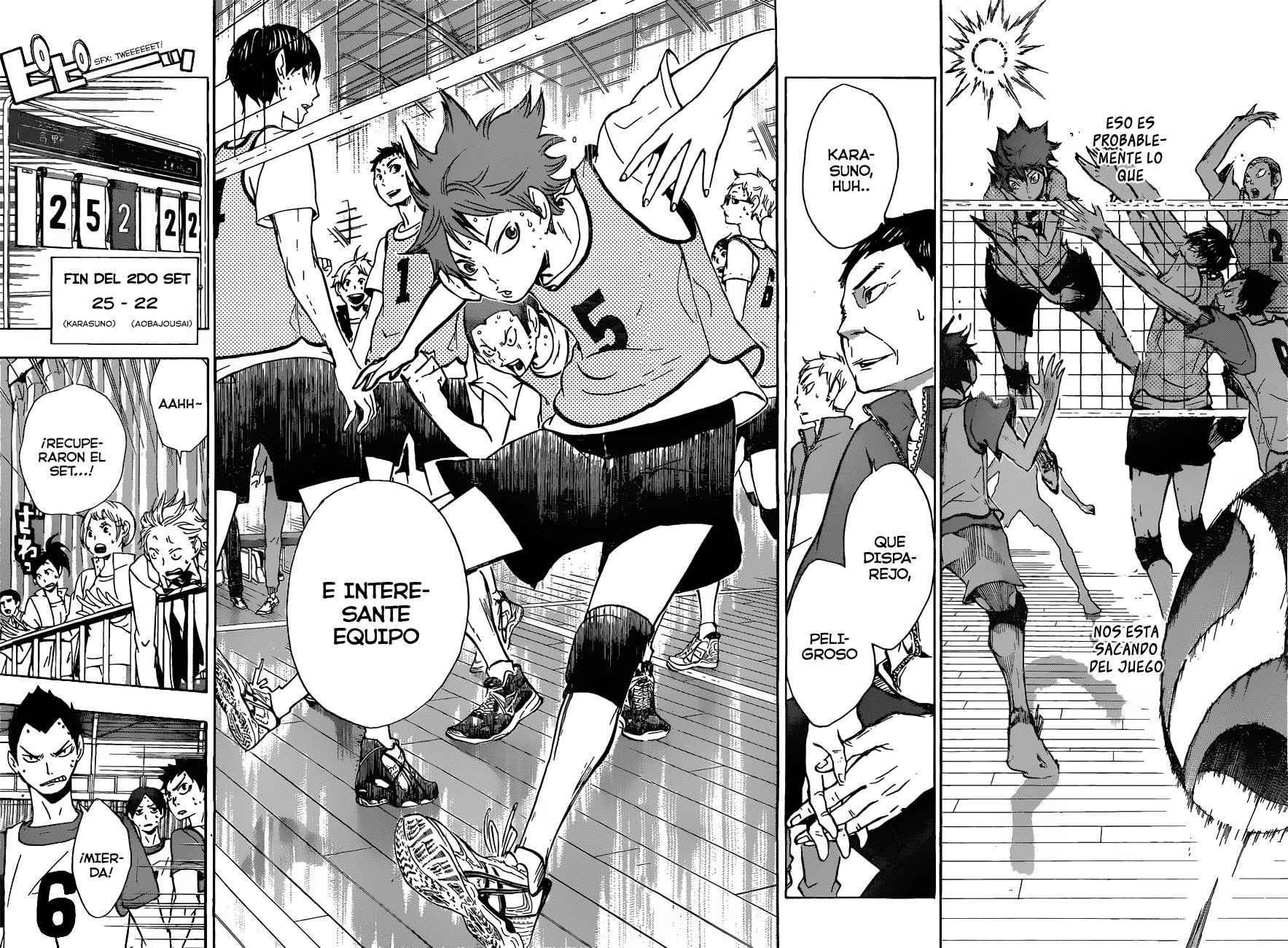 Read Haikyuu ES Manga Online