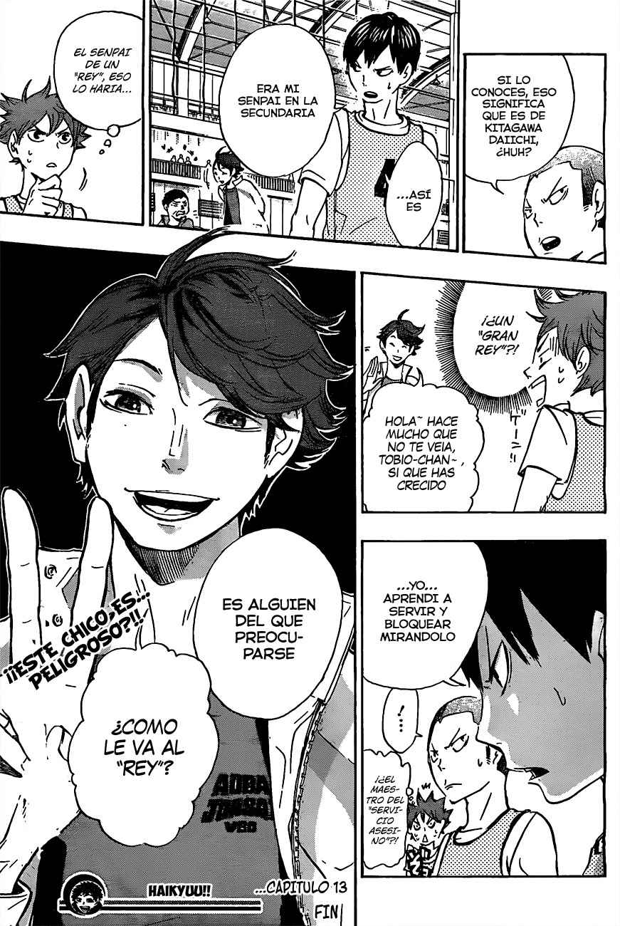 Read Haikyuu ES Manga Online
