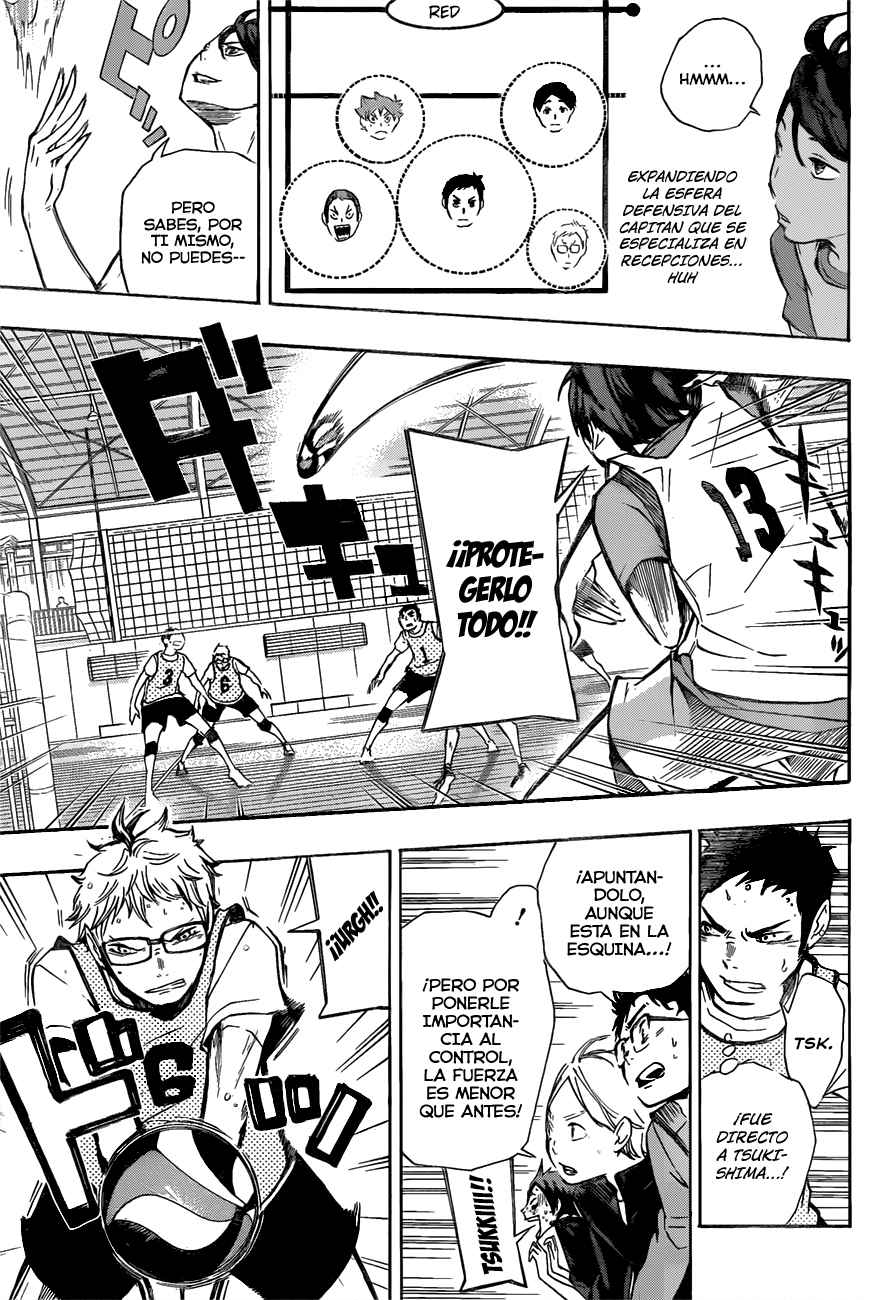 Read Haikyuu ES Manga Online