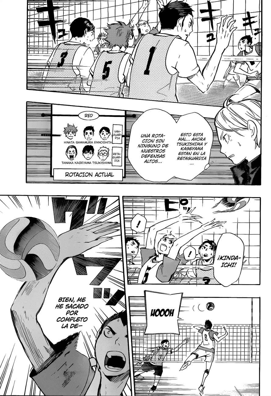 Read Haikyuu ES Manga Online