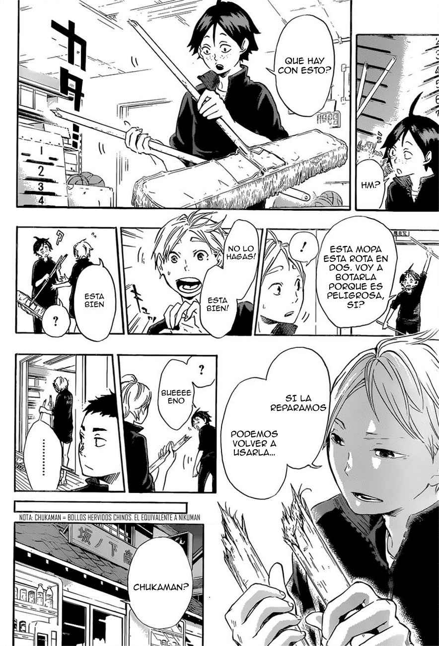 Read Haikyuu ES Manga Online