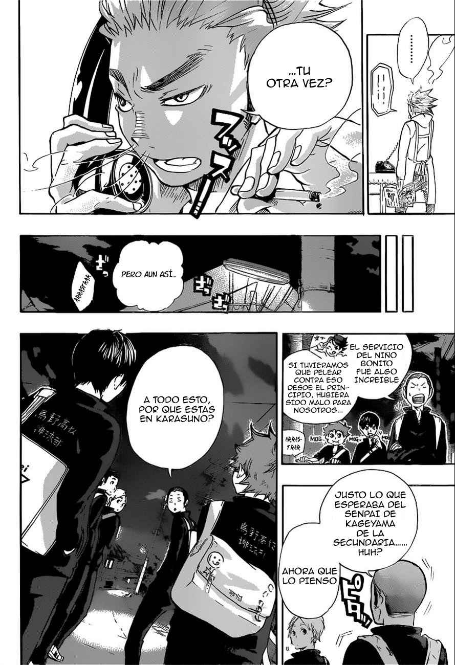 Read Haikyuu ES Manga Online