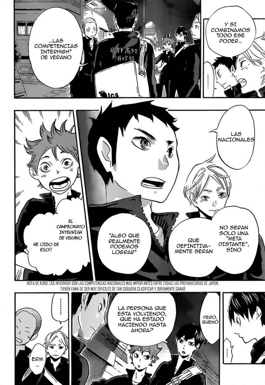 Read Haikyuu ES Manga Online