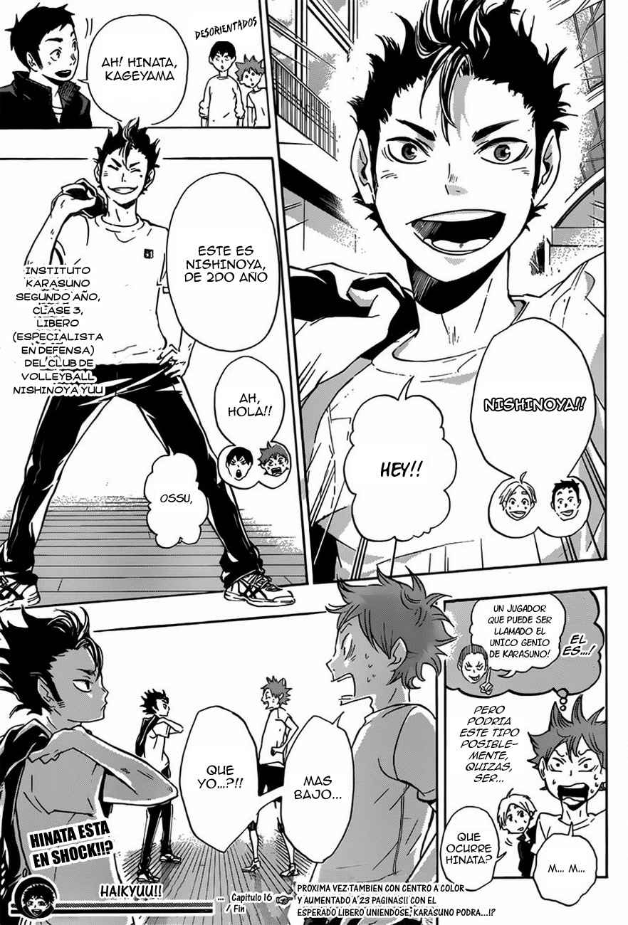 Read Haikyuu ES Manga Online