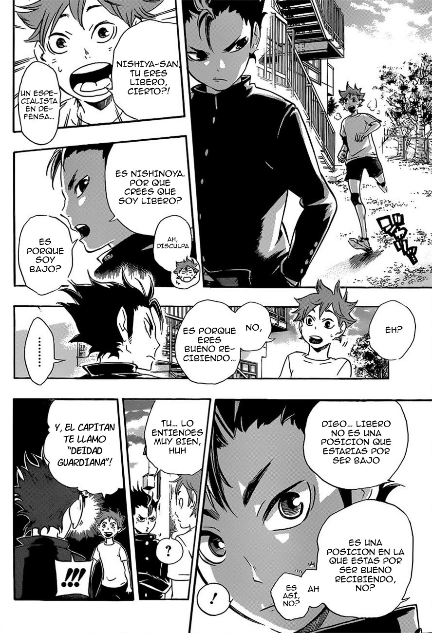 Read Haikyuu ES Manga Online