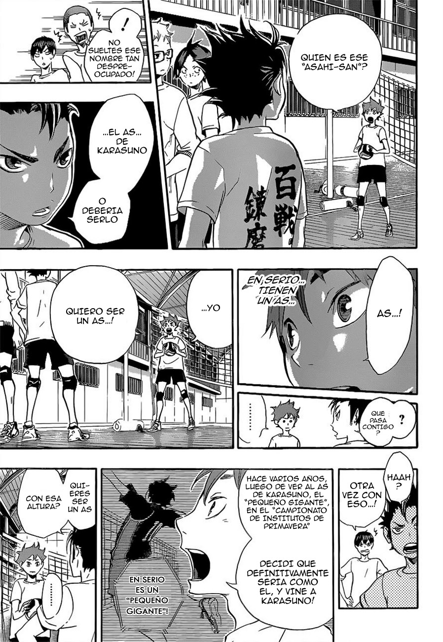 Read Haikyuu ES Manga Online