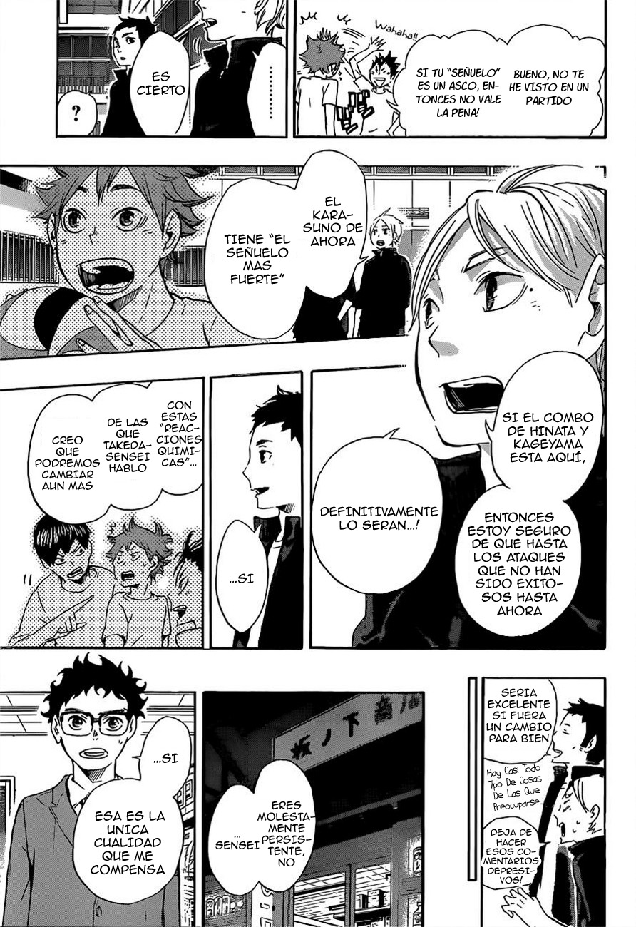 Read Haikyuu ES Manga Online