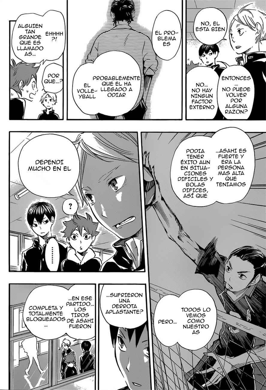 Read Haikyuu ES Manga Online
