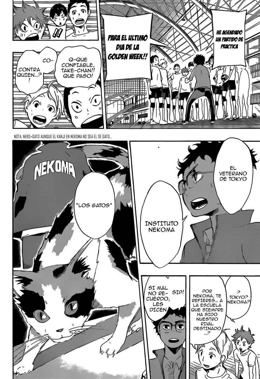 Read Haikyuu ES Manga Online