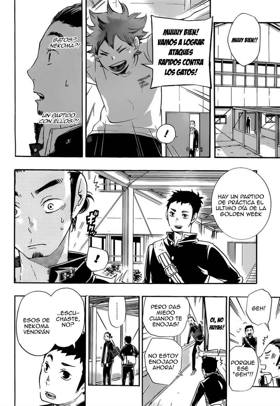 Read Haikyuu ES Manga Online