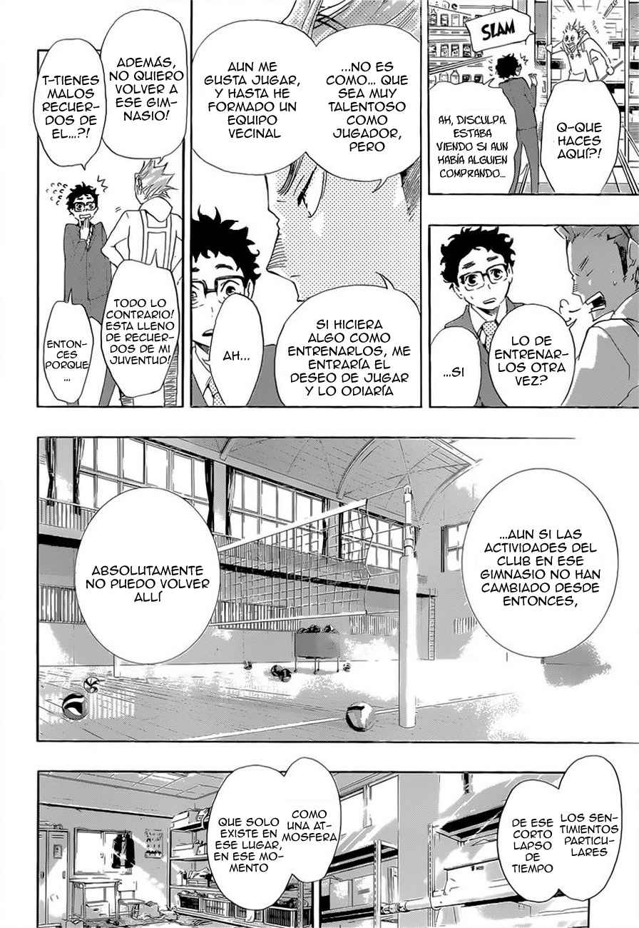 Read Haikyuu ES Manga Online