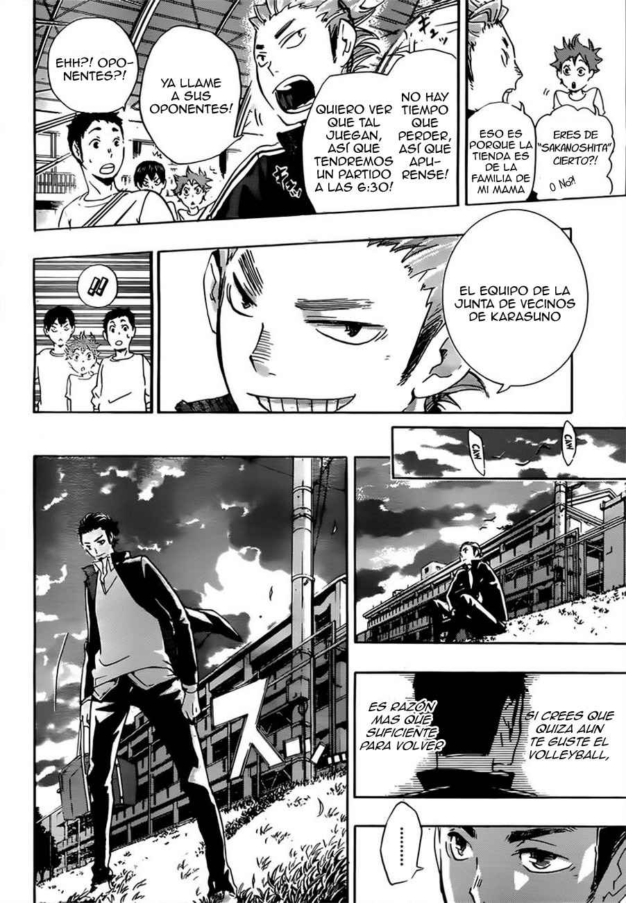 Read Haikyuu ES Manga Online